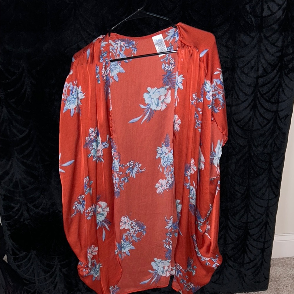 Floral Kimono Cardigan